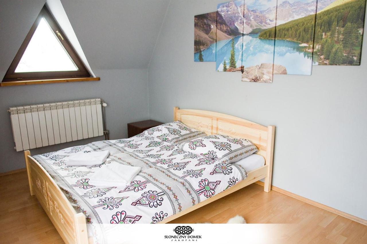 Sloneczny Domek Zakopane Extérieur photo