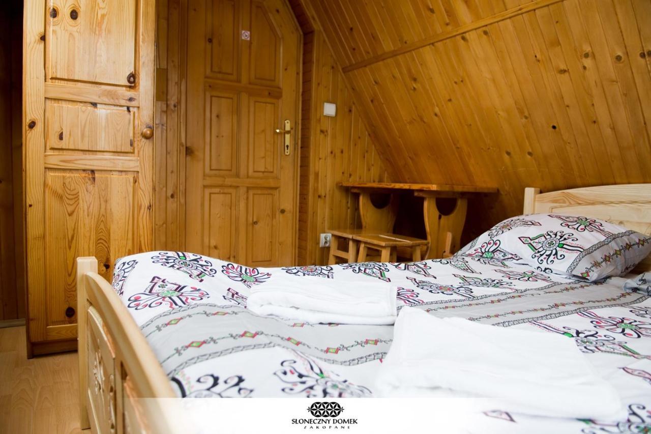 Sloneczny Domek Zakopane Extérieur photo
