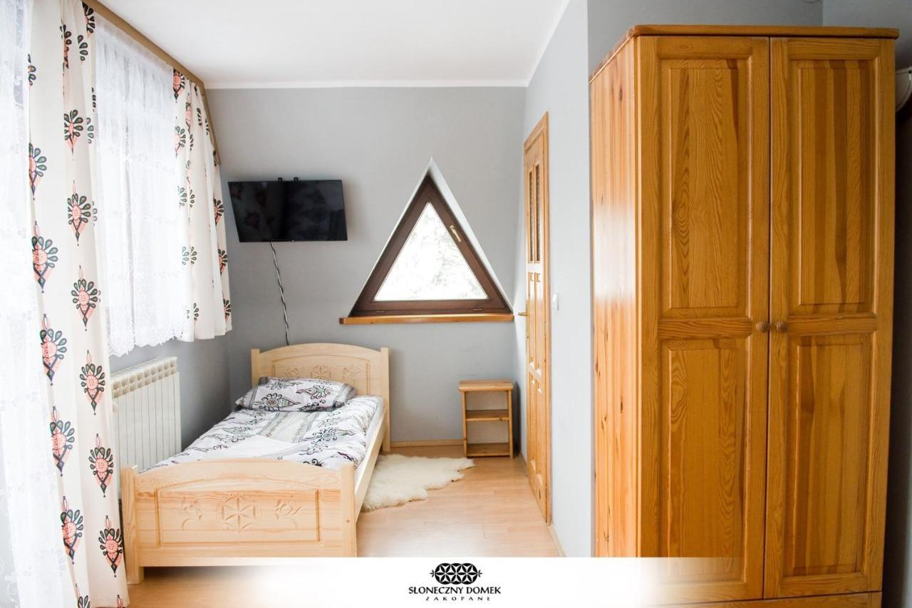 Sloneczny Domek Zakopane Extérieur photo