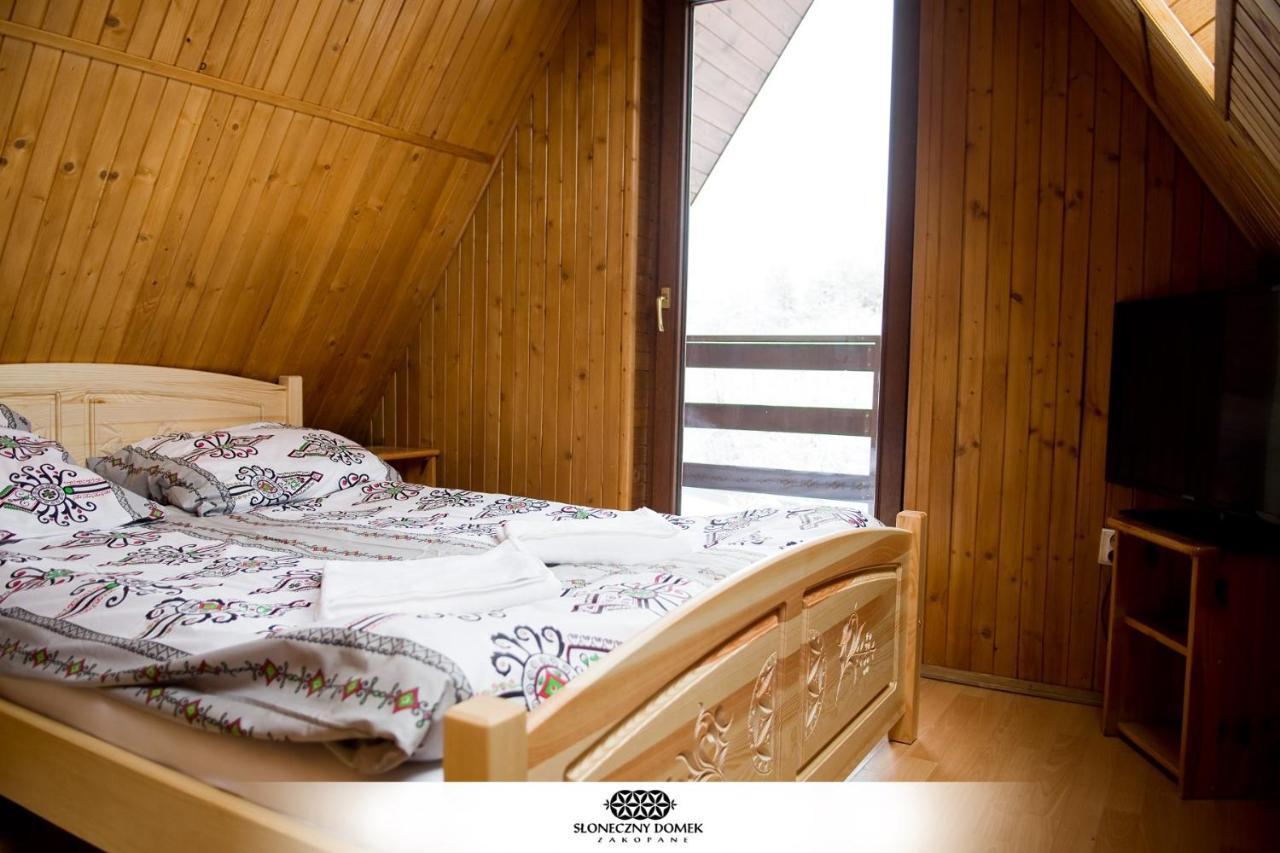 Sloneczny Domek Zakopane Extérieur photo