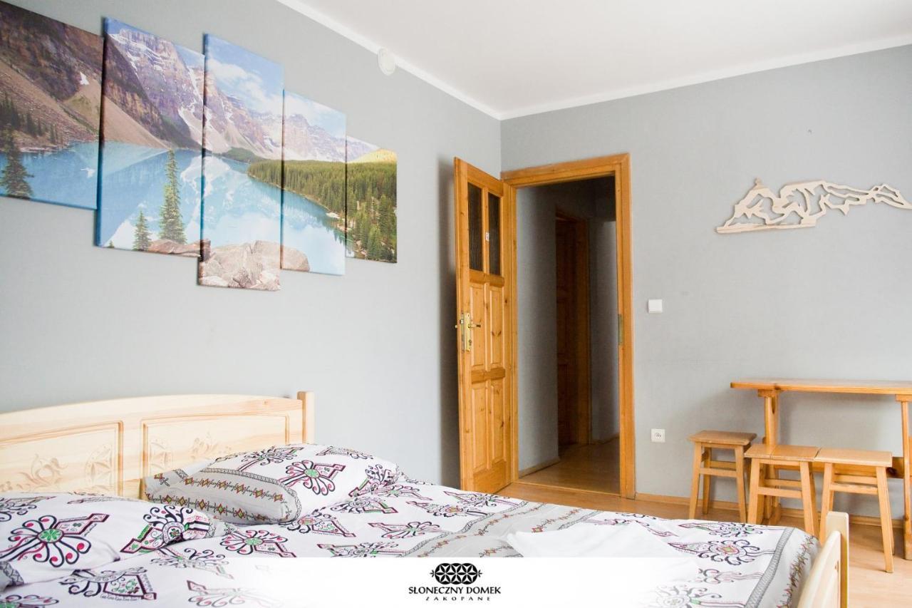Sloneczny Domek Zakopane Extérieur photo