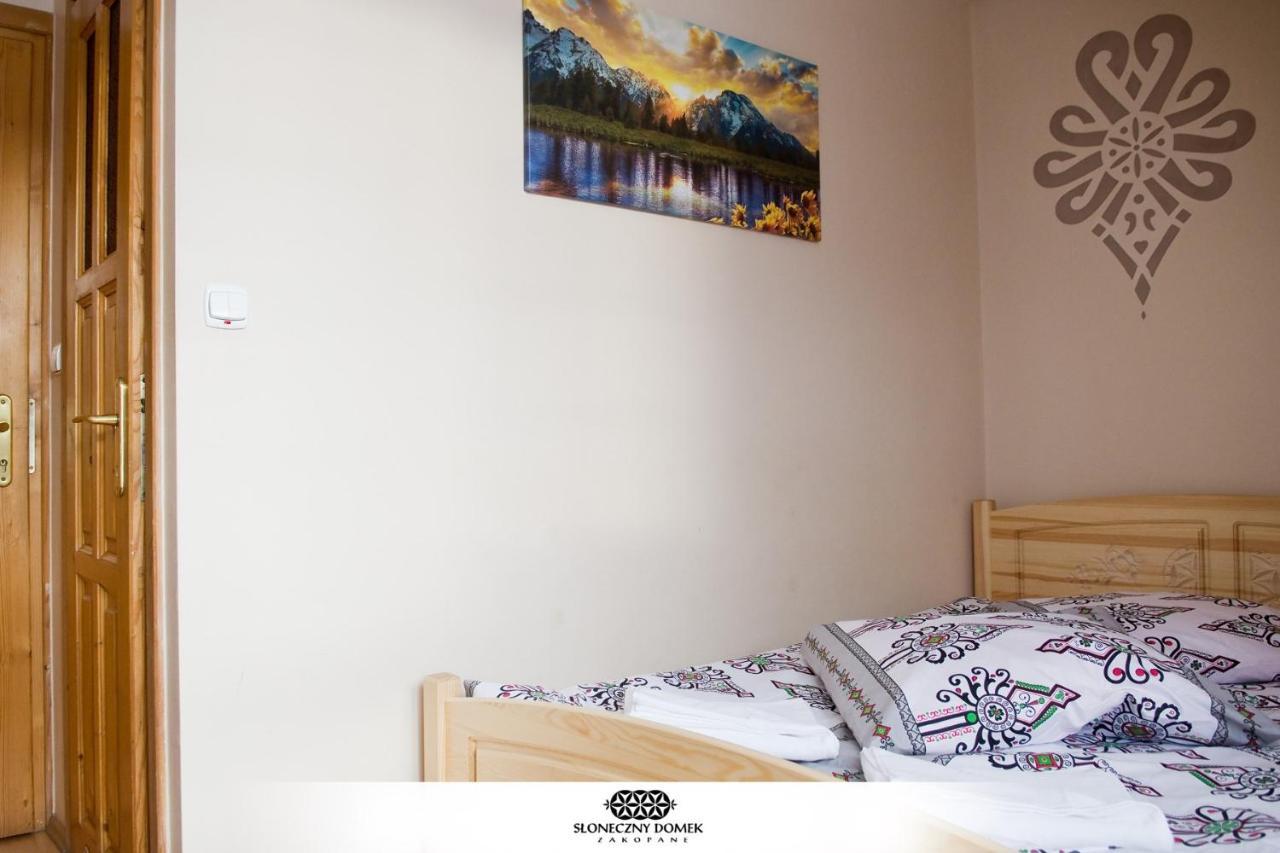 Sloneczny Domek Zakopane Extérieur photo