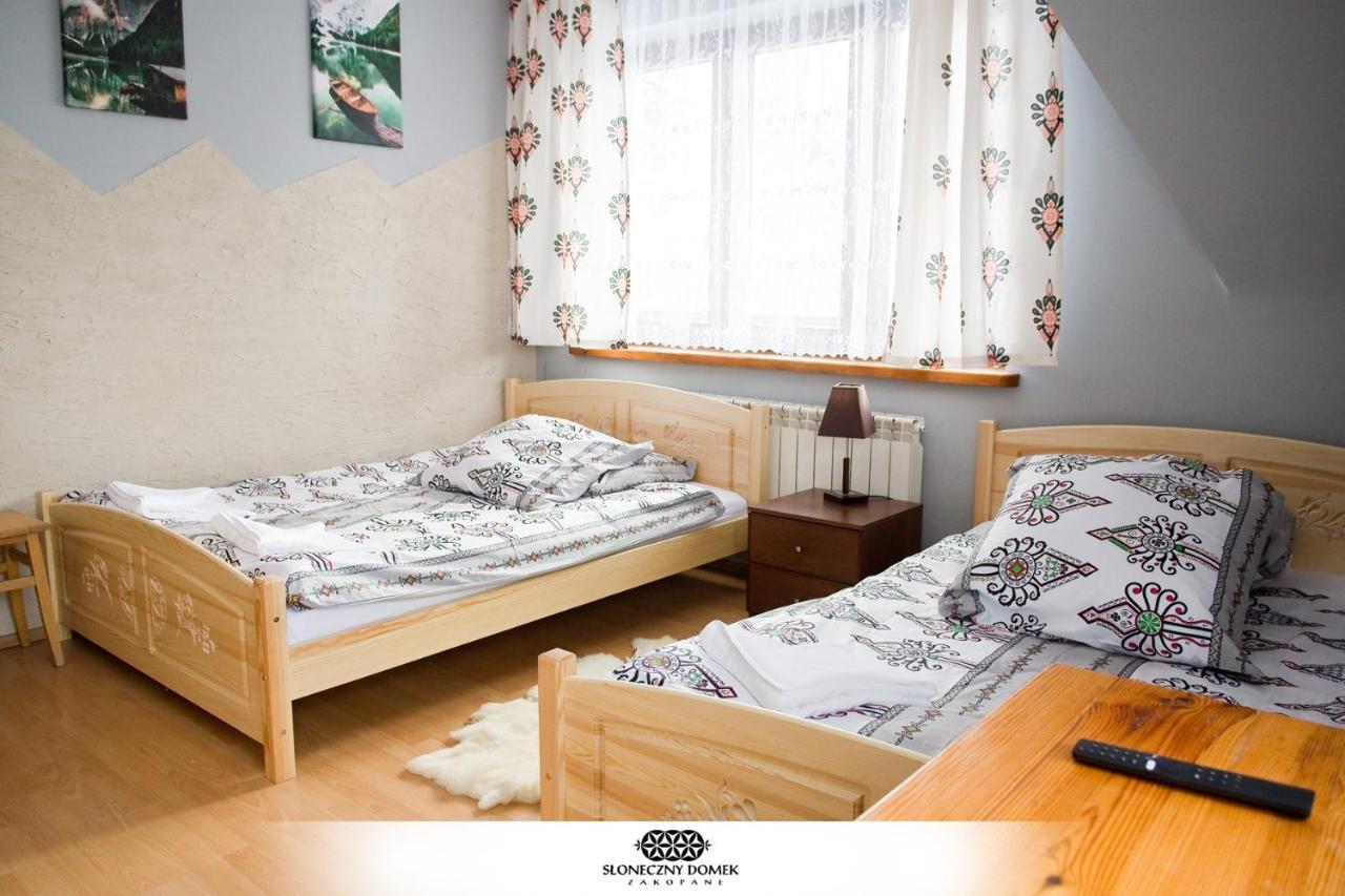 Sloneczny Domek Zakopane Extérieur photo